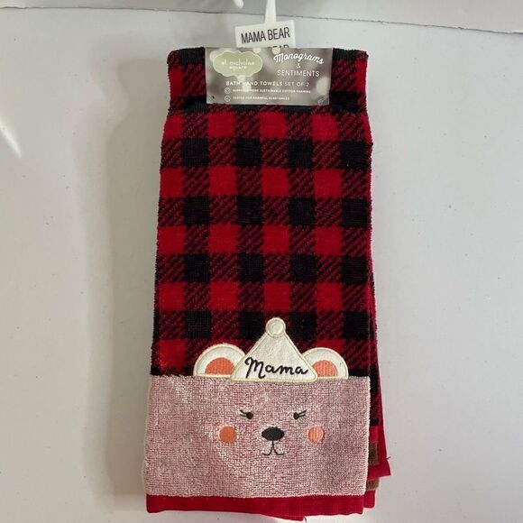 New! Set of 2| Hand towel| St. Nicholas Square - Picture 5 of 8